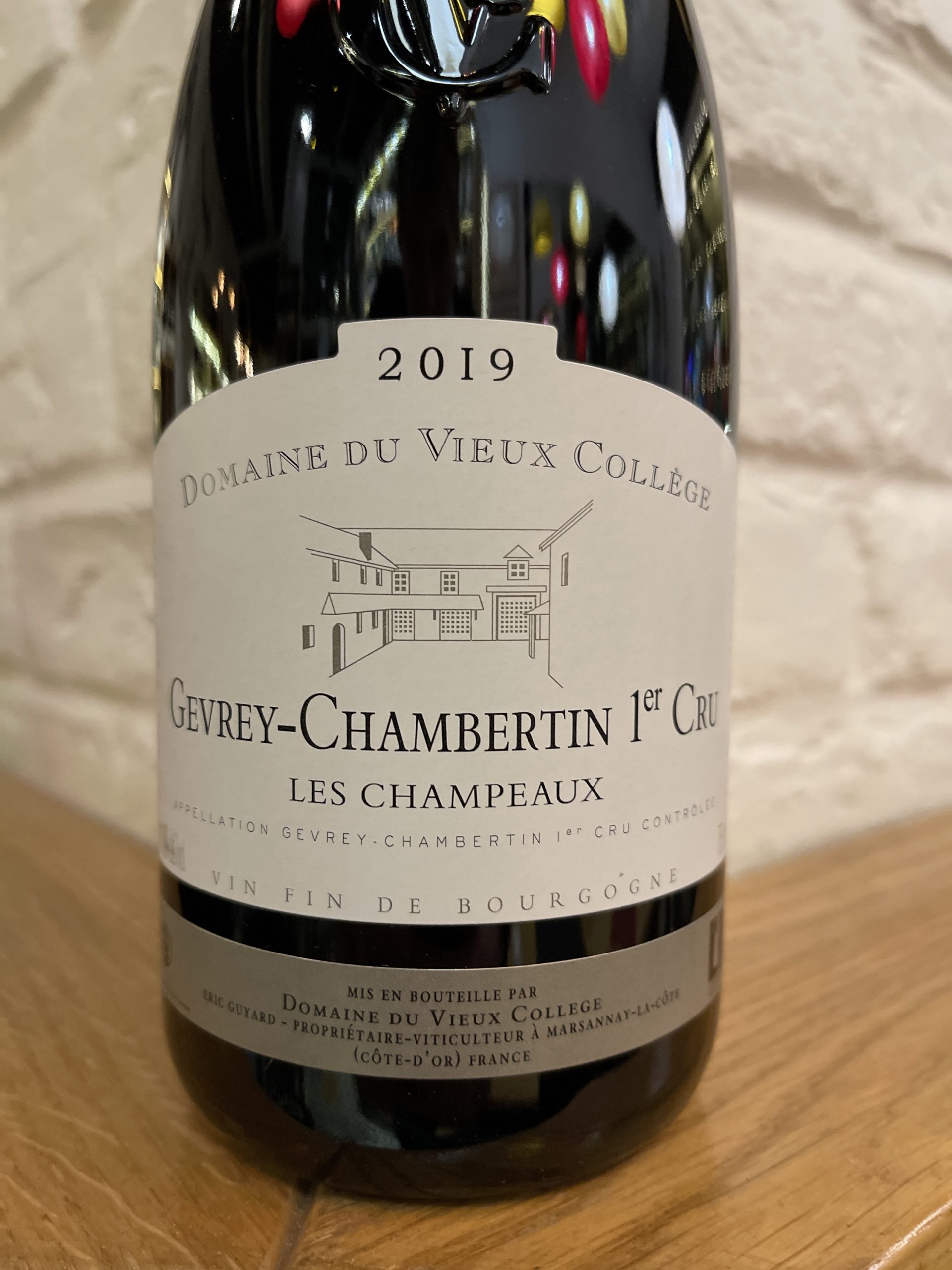ワイン Gevrey Chambertin 1er Cru Les Champeaux 2013 Jean-Michel Guillon Gevrey-Chambertin 1er Cru 'Les